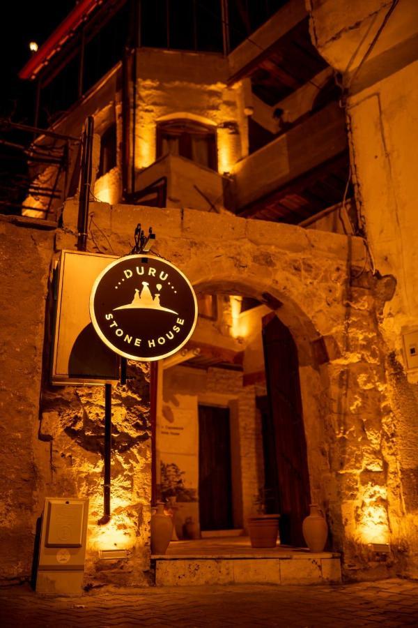 Duru Cappadocia Stone House Otel Nevşehir Dış mekan fotoğraf