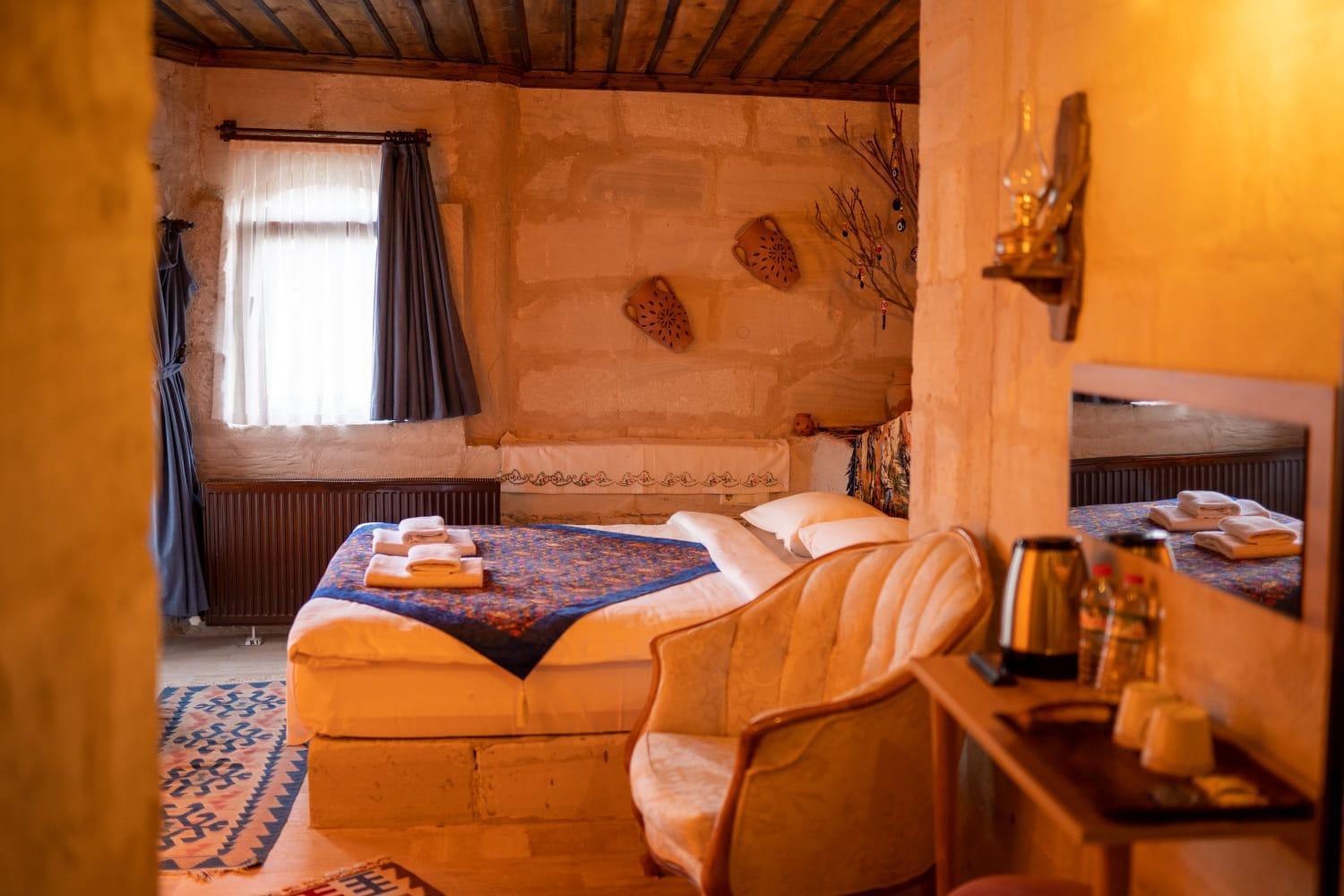 Duru Cappadocia Stone House Otel Nevşehir Dış mekan fotoğraf