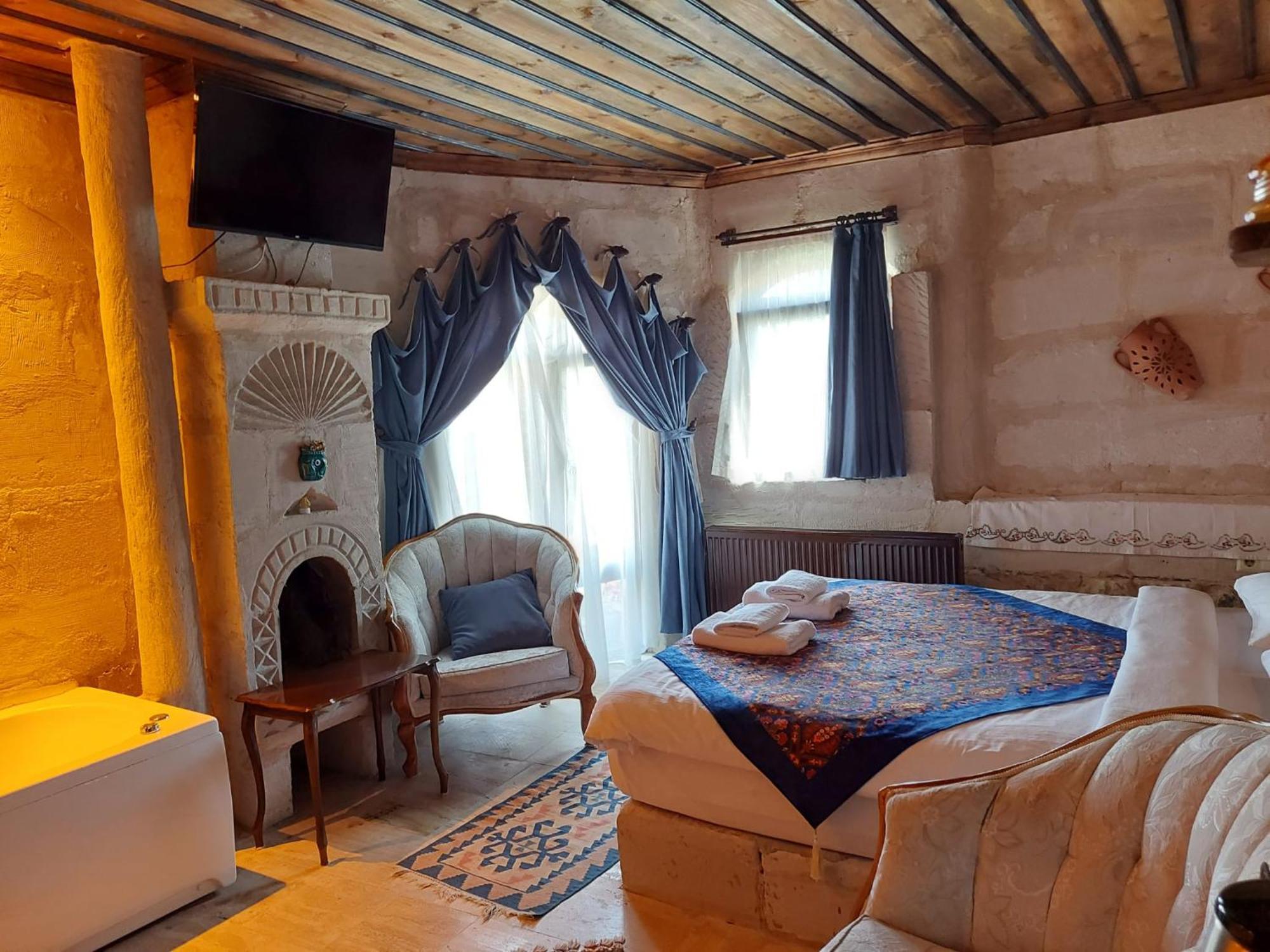 Duru Cappadocia Stone House Otel Nevşehir Dış mekan fotoğraf